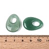 Natural Green Aventurine Pendants G-N361-06B-3