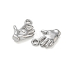 304 Stainless Steel Charms SA-CBAE5AC-01P-2