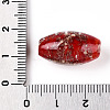 Luminous Handmade Gold Sand Lampwork Beads FOIL-T006-01C-2
