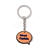 Cartoon PVC Pendant Keychain LS-KEYC-U001-01H-1