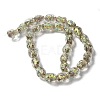 Handmade Foil Lampwork Beads Strands FOIL-Z001-06D-1