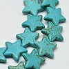 Dyed Synthetic Turquoise Bead Strands G-M144-05-D-1
