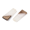Resin & Wood Pendants WOOD-F015-04D-2