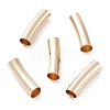 Brass Tube Beads KK-Y003-90B-G-1