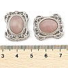 Natural Rose Quartz Multi-Strand Links KK-M304-05P-04-3