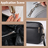 18Pcs 3 Styles Alloy Zipper Pull Tabs FIND-CY0001-83B-5