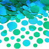 690Pcs 6 Style Iridescent PVC Paillette/Sequins Pendants KY-OC0001-31B-1