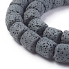 Natural Lava Rock Beads Strands G-F671-04A-12-3