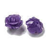 Synthetic Coral Dyed Carved Beads SHEL-I001-05C-07-1