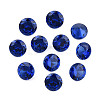 Diamond Shaped Cubic Zirconia Pointed Back Cabochons ZIRC-R004-8mm-06-1