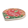 Christmas Porcelain Coasters LS-HOUS-D001-01B-3