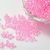 Eco-Friendly Transparent Acrylic Beads X-PL733-5-1