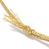 Adjustable Polyester Cord Necklace Making AJEW-JB01379-01-3
