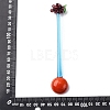 Handmade Glass Fruits Spoons AJEW-A067-01-4