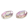 Electroplate Glass Linking Rings GLAA-A008-08-4