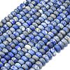 Natural Lapis Lazuli Beads Strands G-P575-A46-8x5mm-01-2