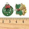 22Pcs Christmas Theme Resin Pendants FIND-U010-08-3