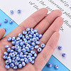 Opaque Acrylic Beads LS-MACR-Q239-018C-04-2
