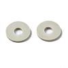 Flat Round Handmade Polymer Clay Beads CLAY-R067-10mm-02-6
