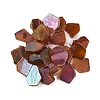 Electroplated Natural Agate Beads Strands G-K109-05-A-3