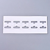 Transparent PVC Self Adhesive Hang Tabs CDIS-L006-01-2