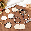 20Pcs Mini Wooden Embroidery Hoops EMBR-SC0001-04D-3