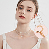 300Pcs 304 Stainless Steel Bead Tips STAS-BBC0005-78-5