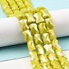 AB Color Plate Glass Beads Strands EGLA-P051-06A-B-2