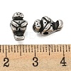 Animal 304 Stainless Steel Beads STAS-E214-11AS-11-3