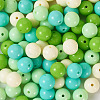 Opaque Acrylic Beads OACR-TAC0014-06D-3