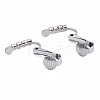 304 Stainless Steel Clip-on Earring Converters Findings STAS-N092-142-3