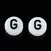 Acrylic Beads SACR-S273-29G-4