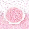 Baking Paint Transparent Glass Beads DGLA-T004-07K-1
