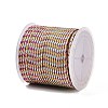 11M Polyester Braided Cord with Cotton Core & Metallic Thread OCOR-Z006-01-24-2