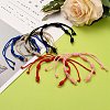 Adjustable Braided Nylon Cord Bracelet Making AJEW-JB00758-5