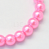 Baking Paint Glass Pearl Bead Strands HY-Q003-3mm-68-2