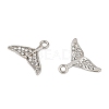 Alloy Rhinestone Pendants PALLOY-P312-05P-2
