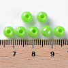 Opaque Acrylic Beads MACR-S370-D6mm-A06-4