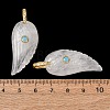 Natural Quartz Crystal Pendants GG-CBA51ED-02G-04-2