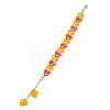 Glass Beaded Bracelets for Women BJEW-JB12732-2