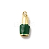 Brass Enamel Pendants KK-A268-03G-B06-1