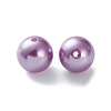 Plastic Imitation Pearl Beads FIND-M059-01C-03-2