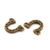 Tibetan Style Alloy Connerctor Charms FIND-WH0146-29AB-1