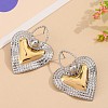 Alloy Stud Earrings for Women WG77B71-01-2