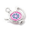 Handmade Polymer Clay Pendants PALLOY-JF04359-4