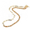 Chain Necklaces NJEW-JN03229-04-2