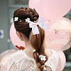16Pcs Polyester Bowknot Ornament Accessories DIY-CA0007-21B-5