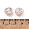 Baking Painted Acrylic & Rhinestone Beads RB-CBA19D7-02A-3