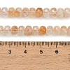 Heated Natural Citrine Beads Strands GG-CBA41EF-A01-6x4mm-5