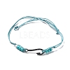 Bohemian Wave Hook Bracelet Handmade Braided Beach Vacation Jewelry ST1255312-4